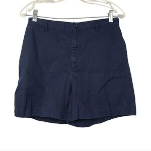 Ralph Lauren Sport Navy Blue Cotton Shorts 8